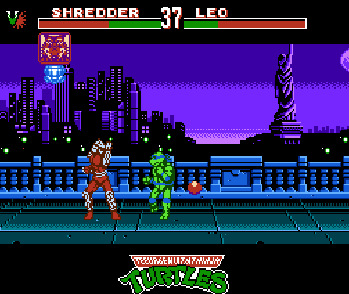 HonestGamers - Teenage Mutant Ninja Turtles: Tournament Fighters (NES)  Review