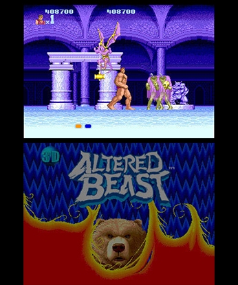 altered beast 3ds