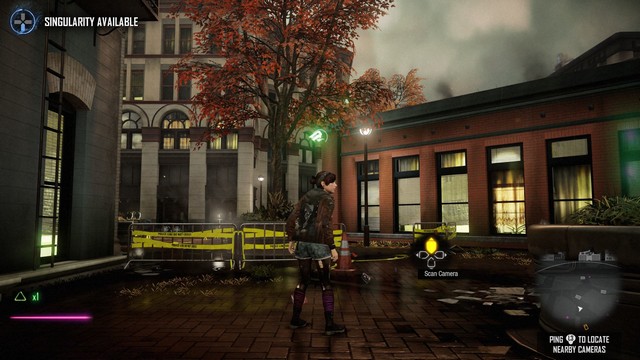 InFAMOUS: First Light screenshot - Tracking the Trafficker