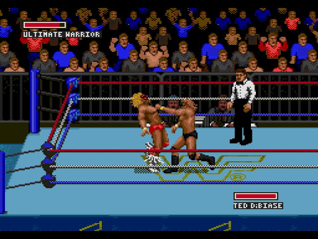 WWF Super Wrestlemania (Genesis) image