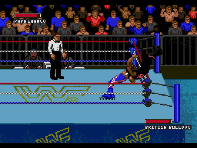 WWF Super Wrestlemania (Genesis) image