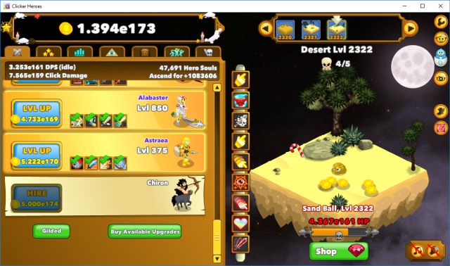 Review: Clicker Heroes
