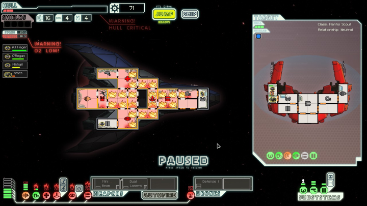 HonestGamers - FTL: Advanced Edition (PC) Review