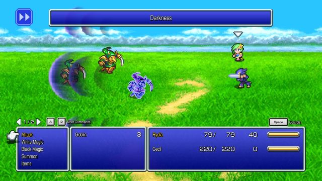 Final Fantasy IV Pixel Remaster (PC) image