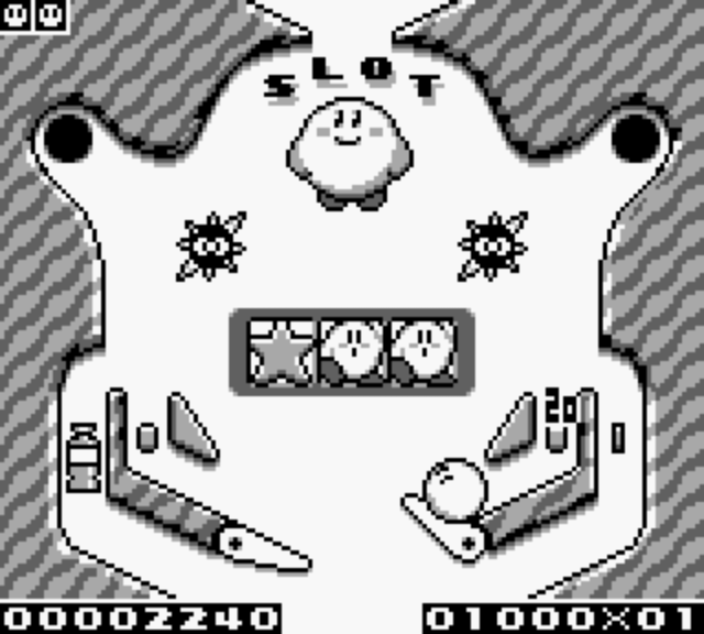 Kirby's Pinball Land