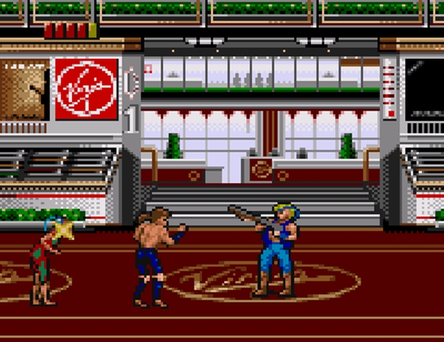 Double Dragon (Game Gear) screenshots and images