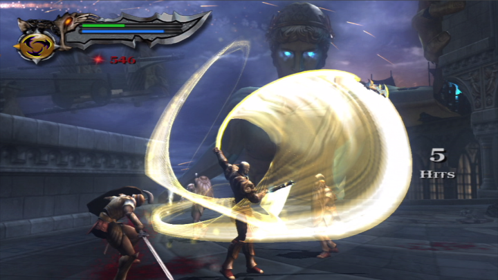 God of War II (PlayStation 2) image