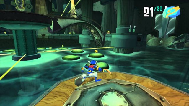 HonestGamers - Sly Cooper and the Thievius Raccoonus (PlayStation 2) Review
