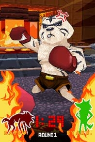 Animal Boxing [DSiWare] (DS) image