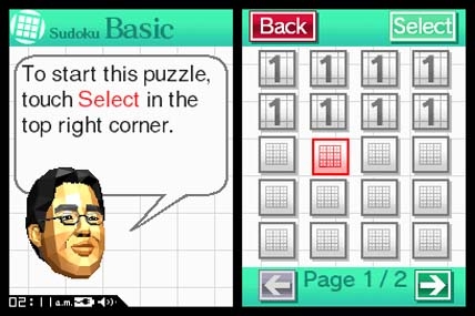 HonestGamers - Brain Age Express: Sudoku (DS)