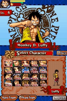 HonestGamers - One Piece: Gigant Battle! (DS)