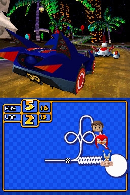 Sonic & SEGA All-Stars Racing (DS) image