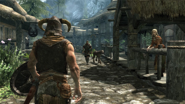 HonestGamers - The Elder Scrolls V: Skyrim (Xbox 360) Review
