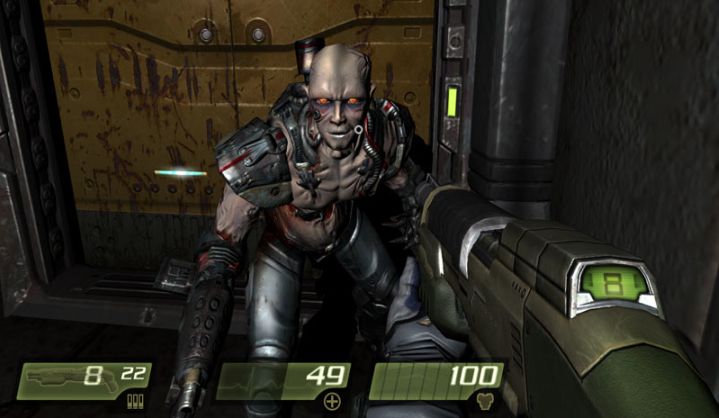 HonestGamers - Quake 4 (Xbox 360)
