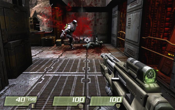 HonestGamers - Quake 4 (Xbox 360) Review