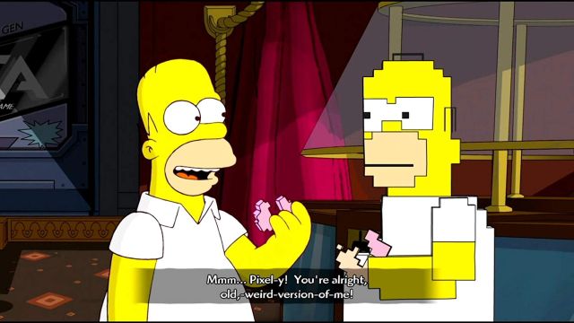 HonestGamers - The Simpsons Game (Xbox 360) Review