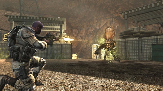 BlackSite: Area 51  (PS3) Gameplay 