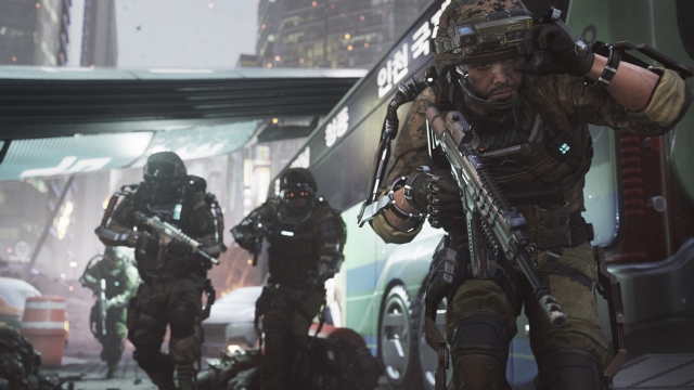 Call of Duty: Advanced Warfare (PlayStation 3) image