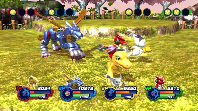 HonestGamers - Digimon All-Star Rumble (PlayStation 3)