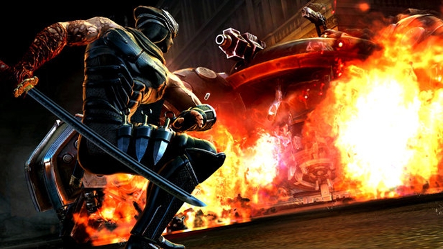 Ninja Gaiden 3 (PlayStation 3) image