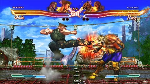 HonestGamers - Street Fighter X Tekken (PlayStation 3) Review