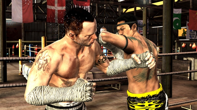 HonestGamers - Supremacy MMA: Unrestricted (PlayStation 3)