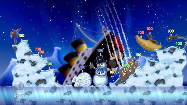 Worms (PlayStation 3) image
