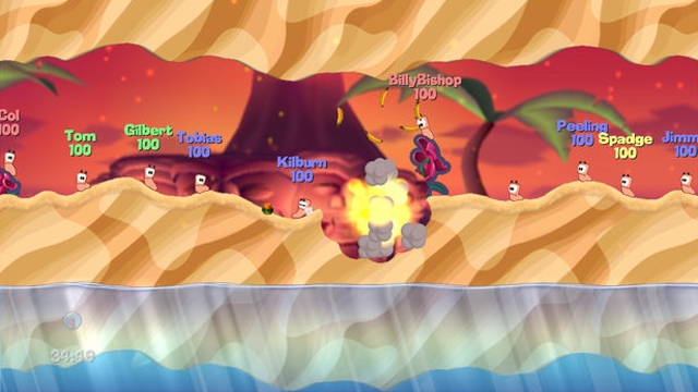 Worms (PlayStation 3) image