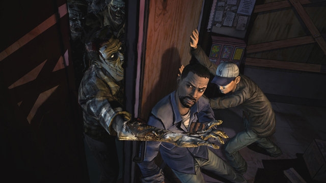 The Walking Dead: A Telltale Games Series (PlayStation 3) image