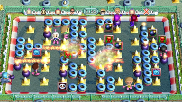 HonestGamers - Bomberman Blast (Wii)