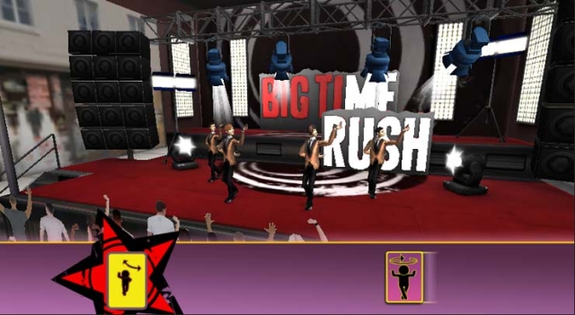 big time rush dance party wii