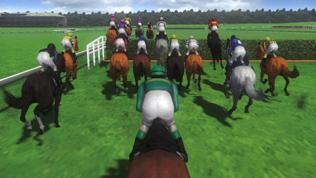 HonestGamers - Champion Jockey: G1 Jockey & Gallop Racer (Wii)