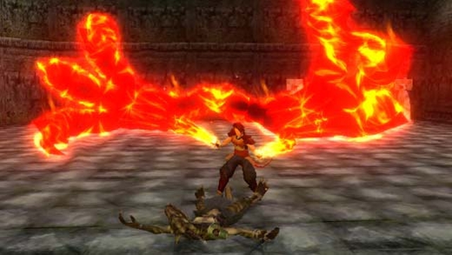 Dragon Blade: Wrath Of Fire - Nintendo Wii – J&L Video Games New
