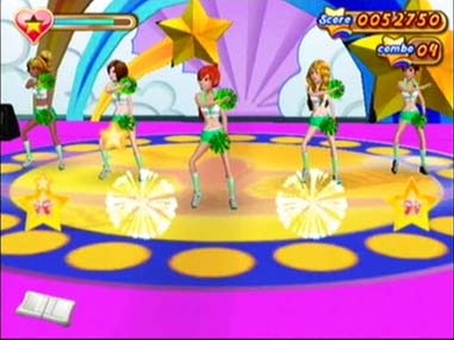 Dream Dance & Cheer (Wii) image