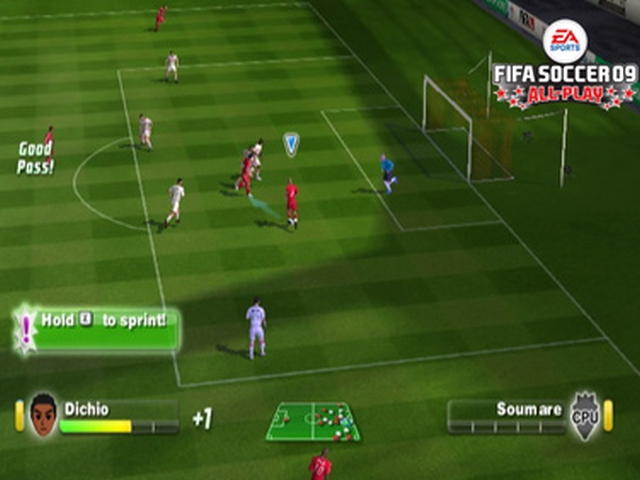  FIFA Soccer 09 All-Play - Nintendo Wii : Video Games