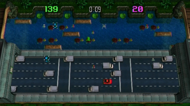 HonestGamers - Frogger Returns (Wii) Review