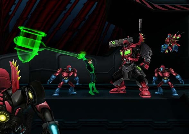 HonestGamers - Green Lantern: Rise of the Manhunters (Wii)