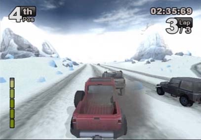 HonestGamers - Jeep Thrills (Wii)