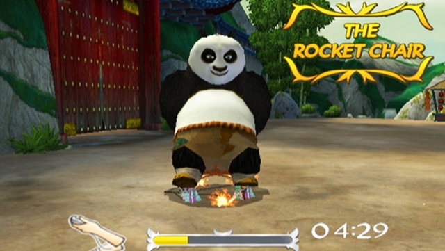 HonestGamers - Kung Fu Panda: Legendary Warriors (Wii)
