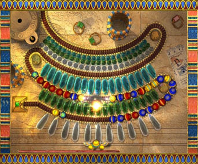 HonestGamers - Luxor: Pharaoh's Challenge (Wii)