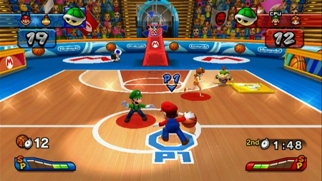 HonestGamers - Mario Sports Mix (Wii) Review