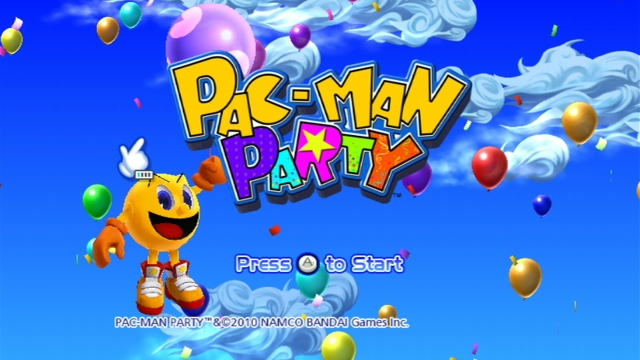 HonestGamers - Pac-Man Party (Wii)