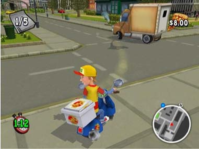 HonestGamers - Pizza Delivery Boy (Wii)