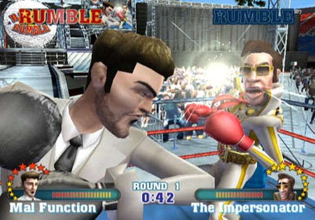HonestGamers - Ready 2 Rumble Revolution (Wii)