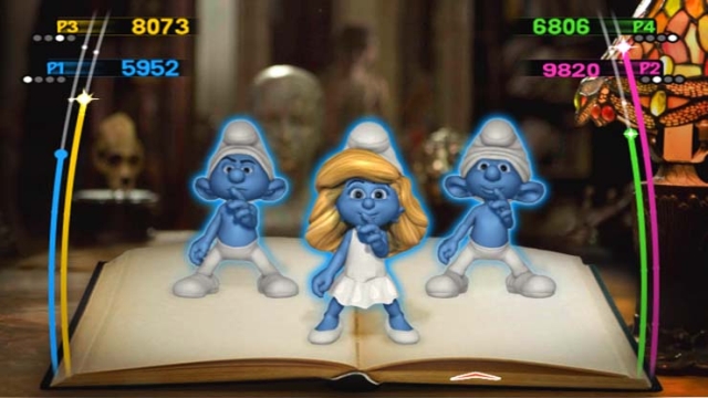 HonestGamers - The Smurfs Dance Party (Wii) Review