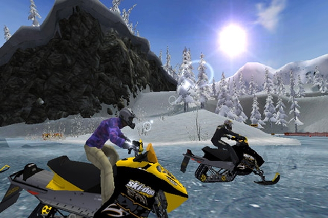 wii snowmobile games