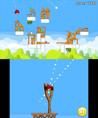 Angry Birds Trilogy (3DS) image