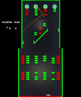 Bricks Pinball V (3DS) image