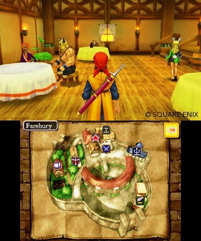 Dragon Quest VIII: Journey of the Cursed King (3DS) image