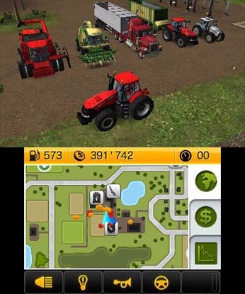 HonestGamers - Farming Simulator 14 (3DS)